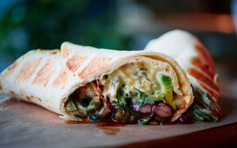 what is shawarma traditional vertical rotisserie