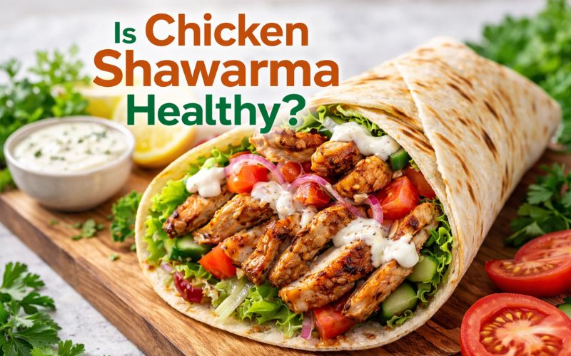 Is Chicken Shawarma Healthy – Grilled Chicken Shawarma Wra