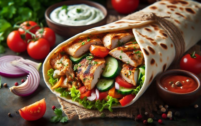 what is shawarma seasoning spice mix with cumin paprika garlic turmeric and coriander in a bowl