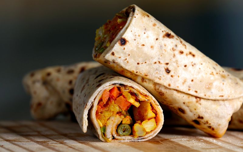 healthy homemade chicken shawarma low calorie recipe