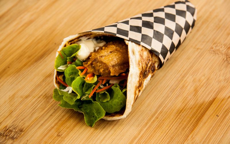 flatbread for shawarma homemade fresh soft texture