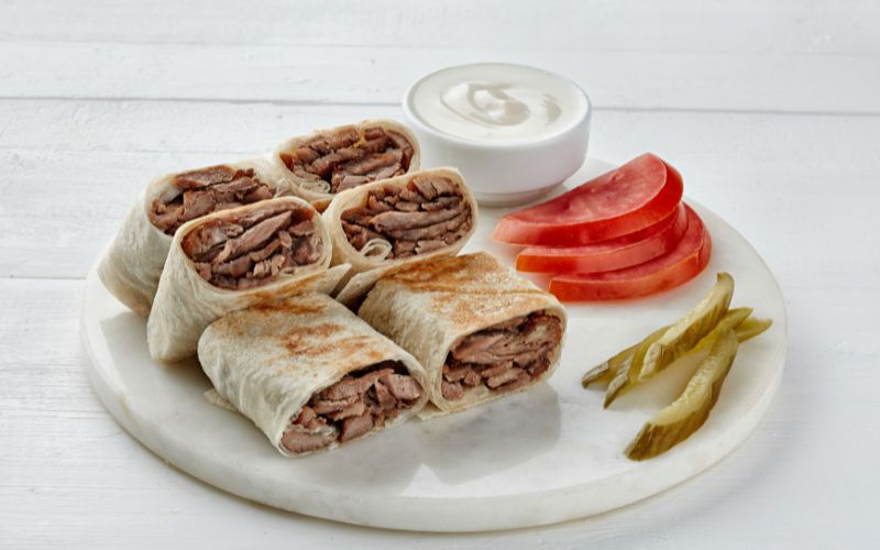 Beef shawarma marinade recipe with cumin coriander spice mix