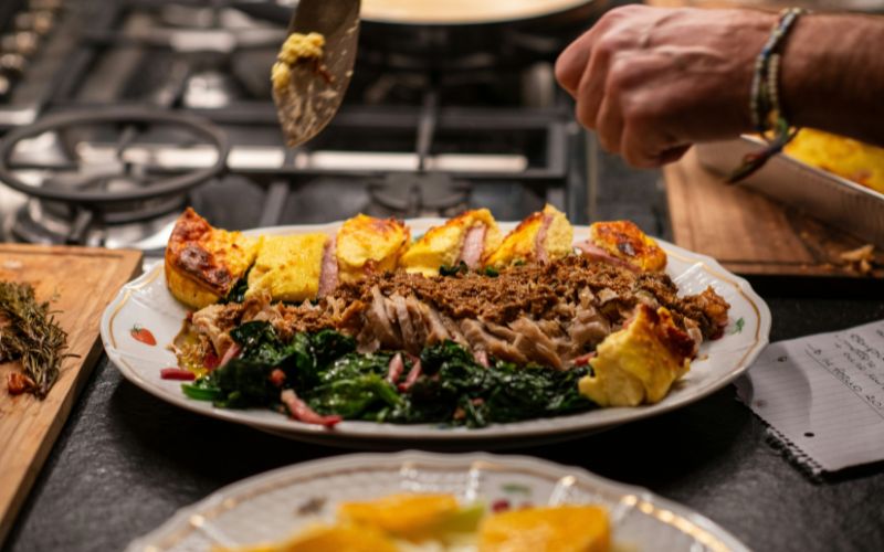 Homemade Shawarma Marinade & Spice Mix with authentic Middle Eastern spices