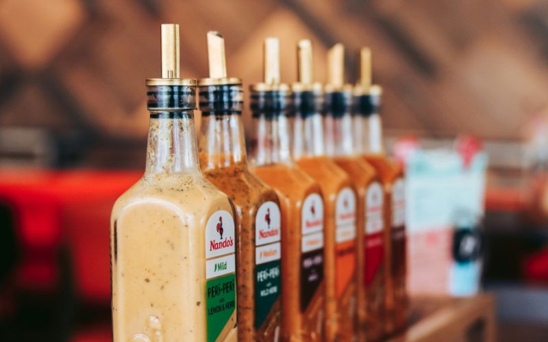 Best shawarma sauce recipe served with homemade chicken shawarma wrap