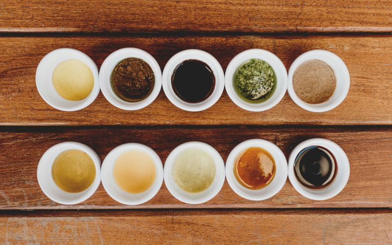 What Is Shawarma Sauce? Authentic Middle Eastern garlic sauce served with chicken shawarma